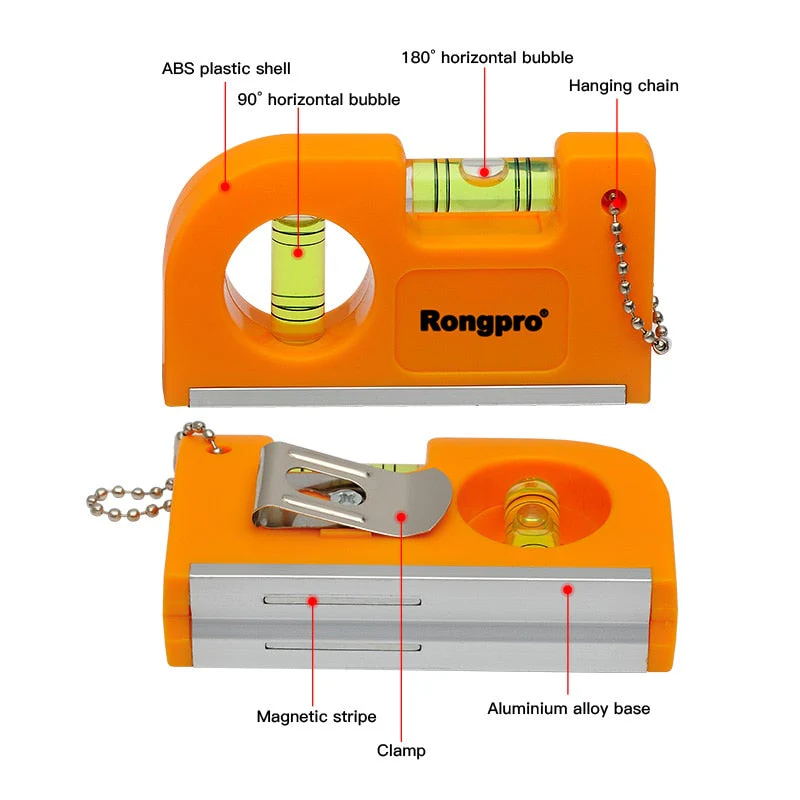 Magnetic Measuring Keychain Caliper - Image 4