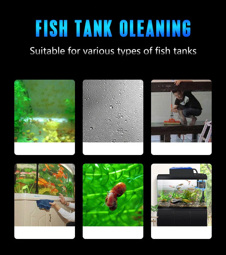 Magnetic Mini Fish Tank Cleaner - Image 4