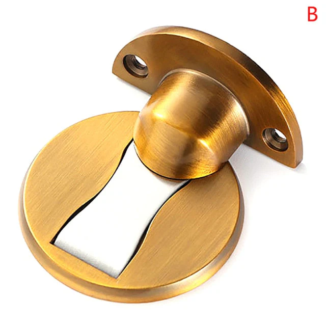 Magnetic Nail-Free Hidden Door Stopper - Image 5
