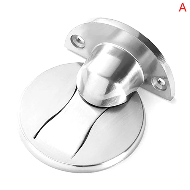 Magnetic Nail-Free Hidden Door Stopper - Image 6