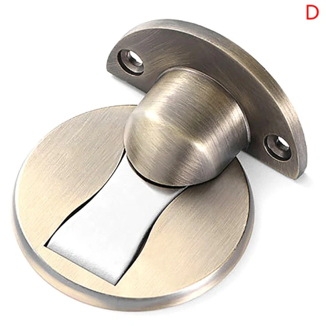Magnetic Nail-Free Hidden Door Stopper - Image 8