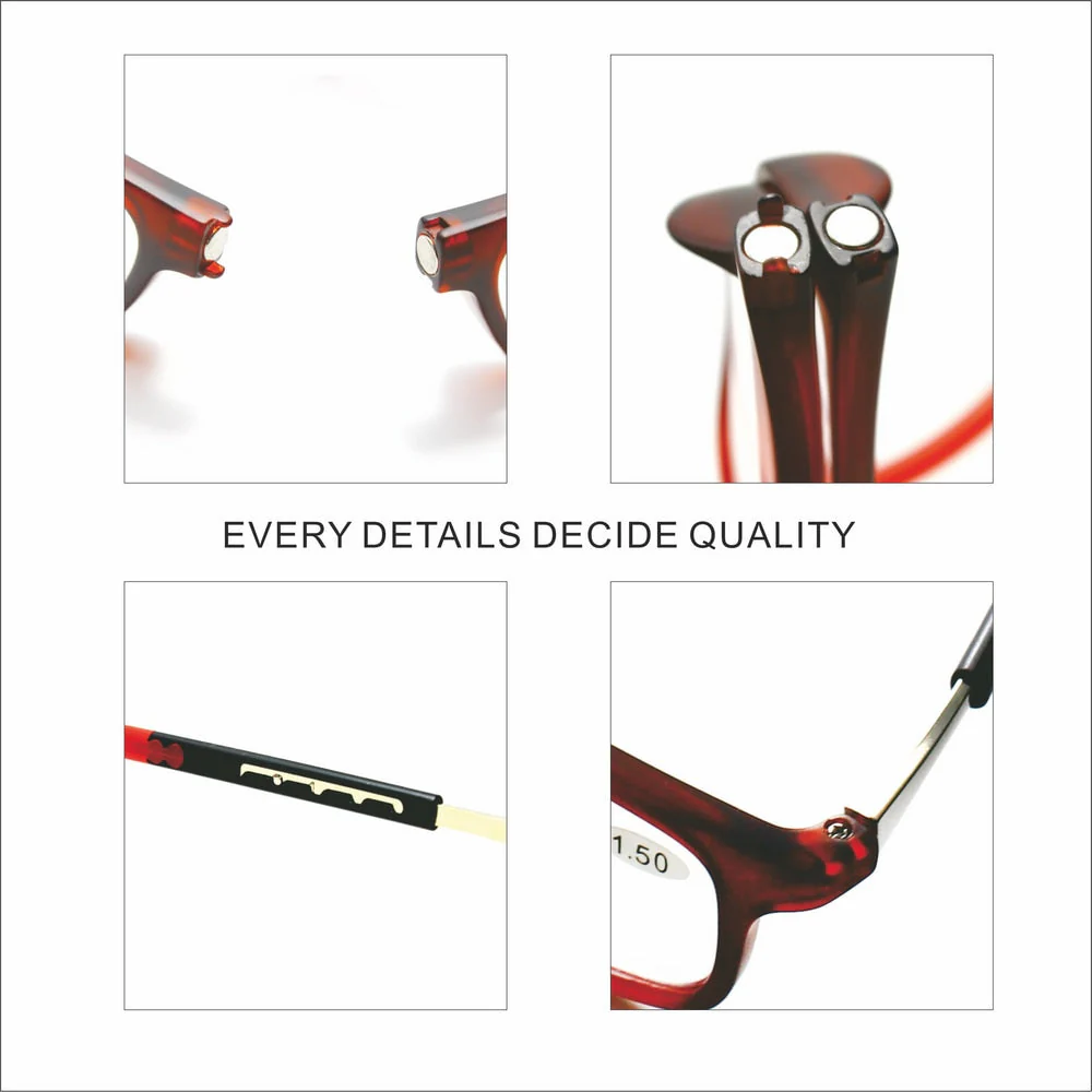 Magnetic Neck Strap Reading Glasses - Image 3