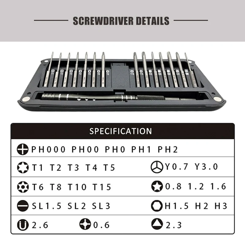 Magnetic Non-Slip Screwdriver Set - Image 10