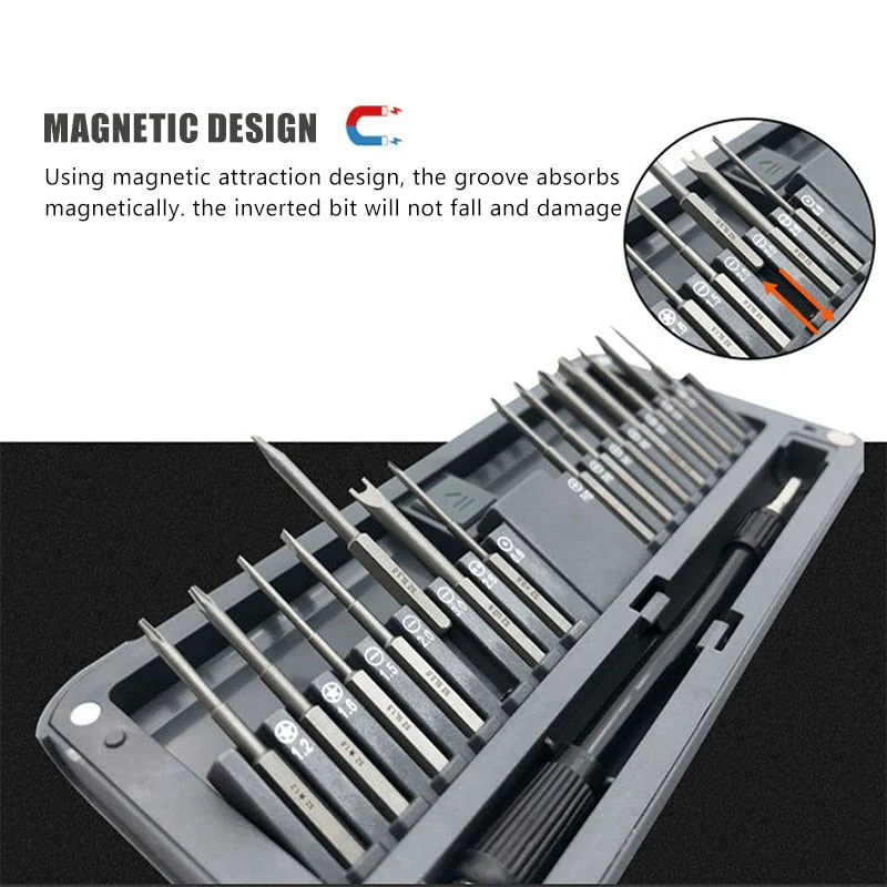 Magnetic Non-Slip Screwdriver Set - Image 11