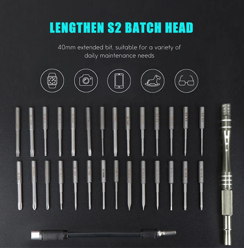 Magnetic Non-Slip Screwdriver Set - Image 2