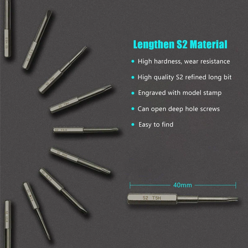 Magnetic Non-Slip Screwdriver Set - Image 3