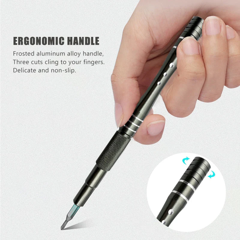Magnetic Non-Slip Screwdriver Set - Image 9