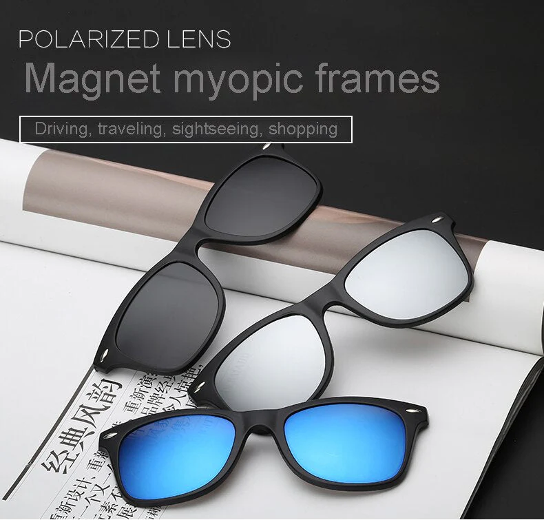 Magnetic Optical Polarized Sunglasses - Image 2