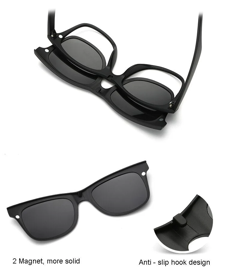 Magnetic Optical Polarized Sunglasses - Image 3
