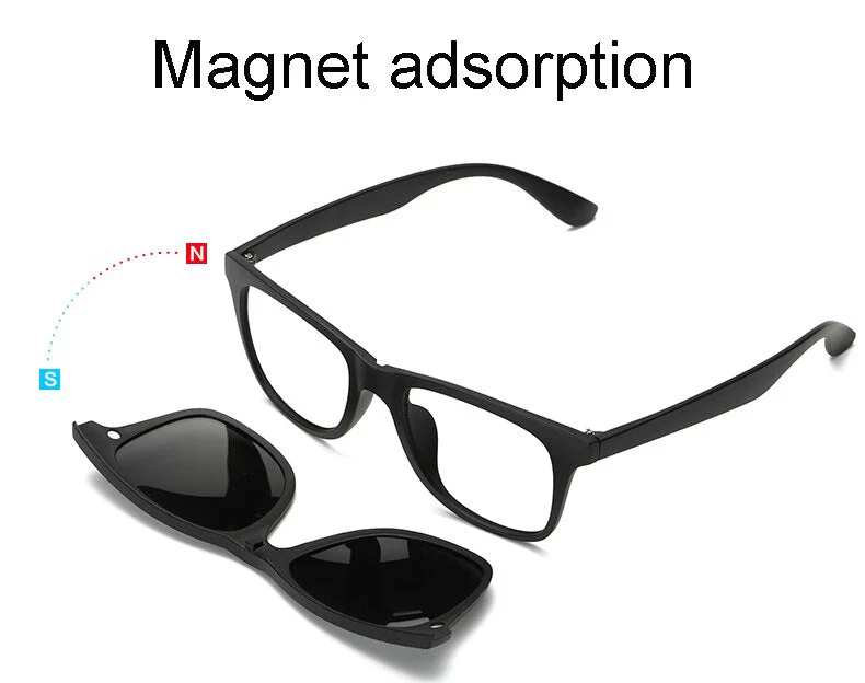 Magnetic Optical Polarized Sunglasses - Image 4