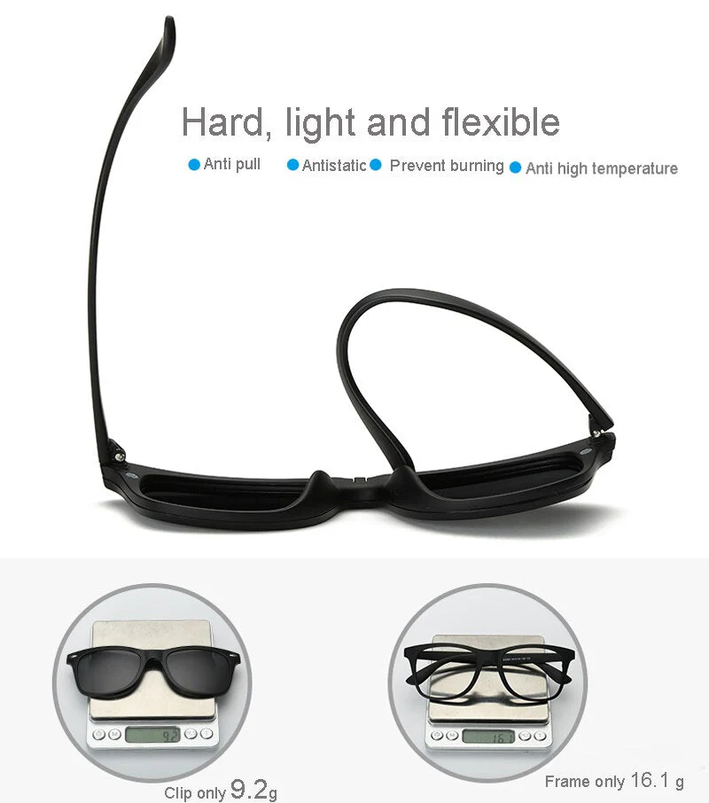 Magnetic Optical Polarized Sunglasses - Image 5