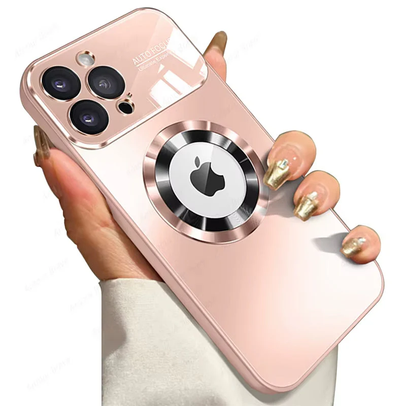 Magnetic Power Safety Metal Phone Case - Image 10
