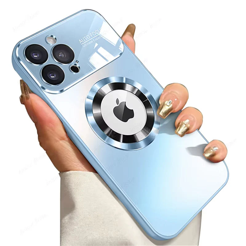 Magnetic Power Safety Metal Phone Case - Image 5