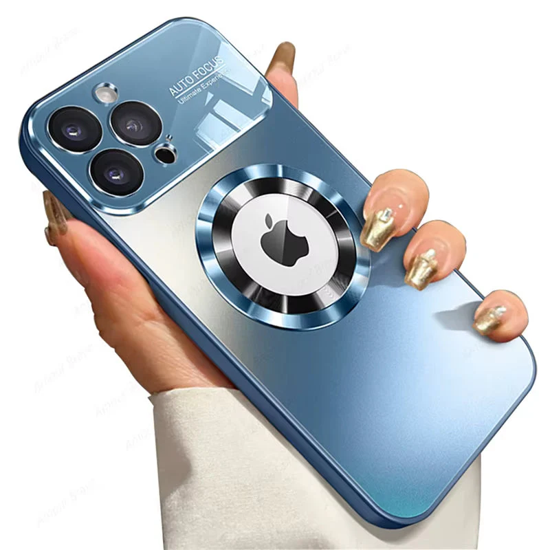 Magnetic Power Safety Metal Phone Case - Image 6