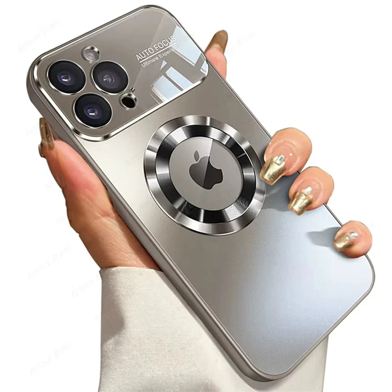 Magnetic Power Safety Metal Phone Case - Image 8