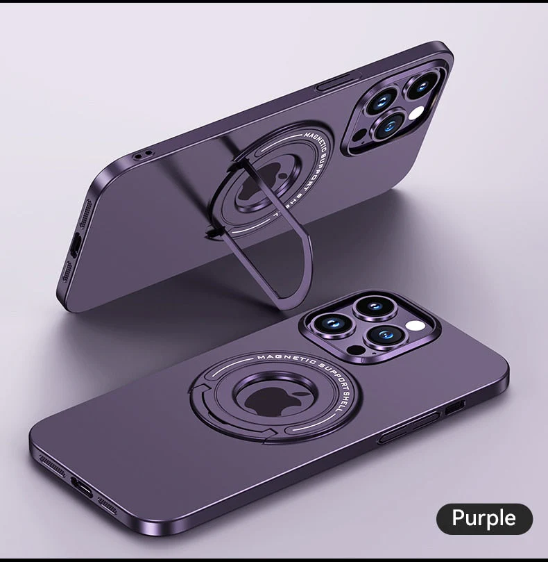 Magnetic Power Thin Phone Holder Case - Image 6
