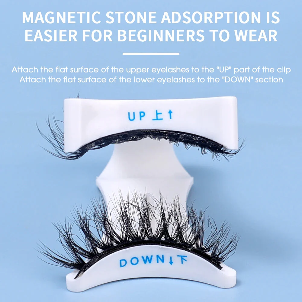 Magnetic Precision Eyelash Extension Curler Tool - Image 4