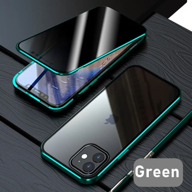 Magnetic Protective Anti-Spy iPhone Case - Image 5
