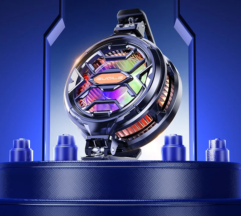 Magnetic Rotatable Game Strong Phone Cooler - Image 2
