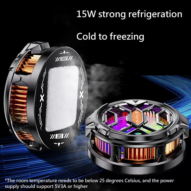 Magnetic Rotatable Game Strong Phone Cooler - Image 4