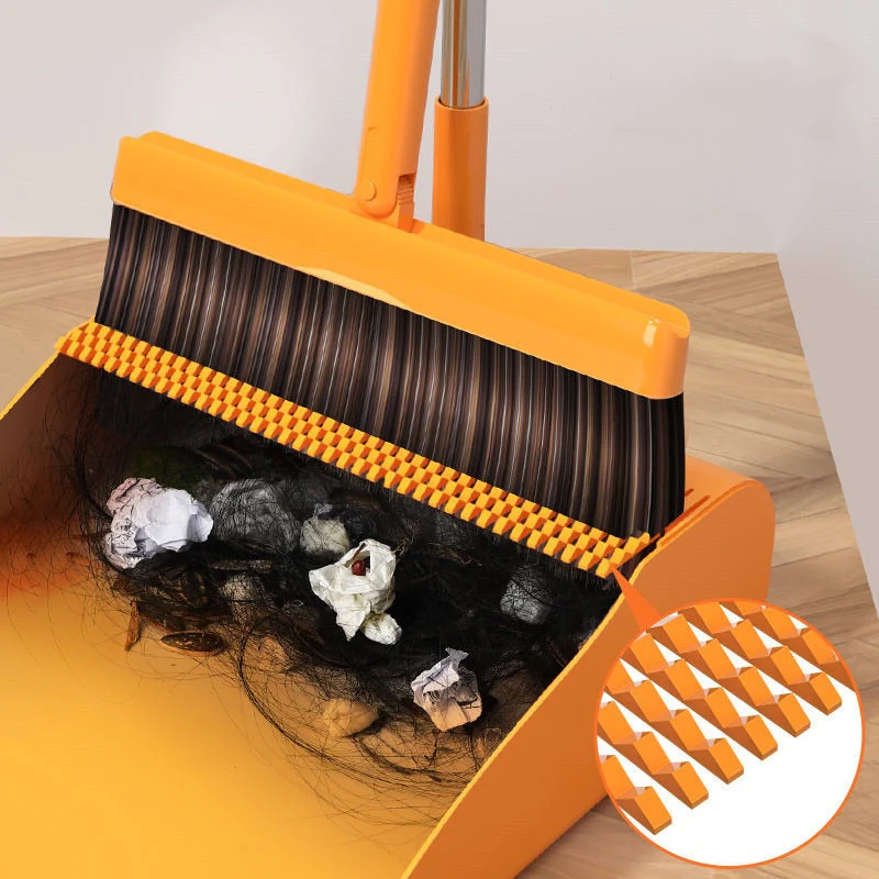 Magnetic Self-Cleaning Foldable Broom - Image 6