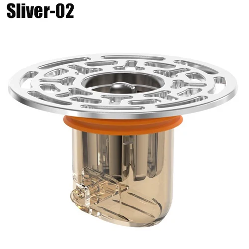 Magnetic Self-Closing Anti-Odor Bathroom Strainer Cover - Image 8