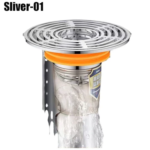 Magnetic Self-Closing Anti-Odor Bathroom Strainer Cover - Image 9