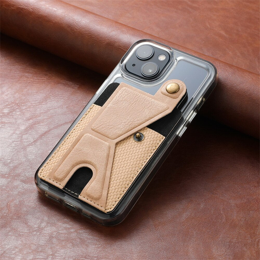 Magnetic Smart Travel Phone Case Wallet - Image 10