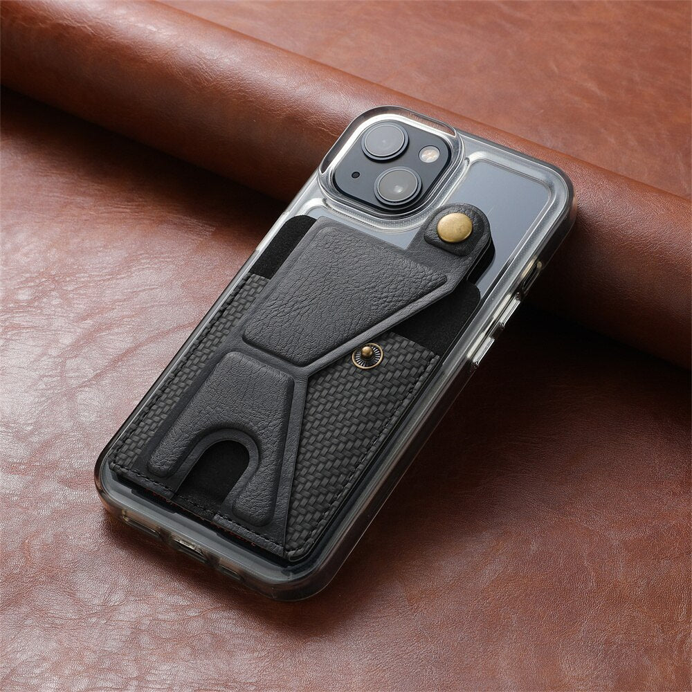 Magnetic Smart Travel Phone Case Wallet - Image 2
