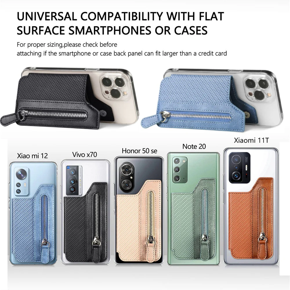 Magnetic Smart Travel Phone Case Wallet - Image 3
