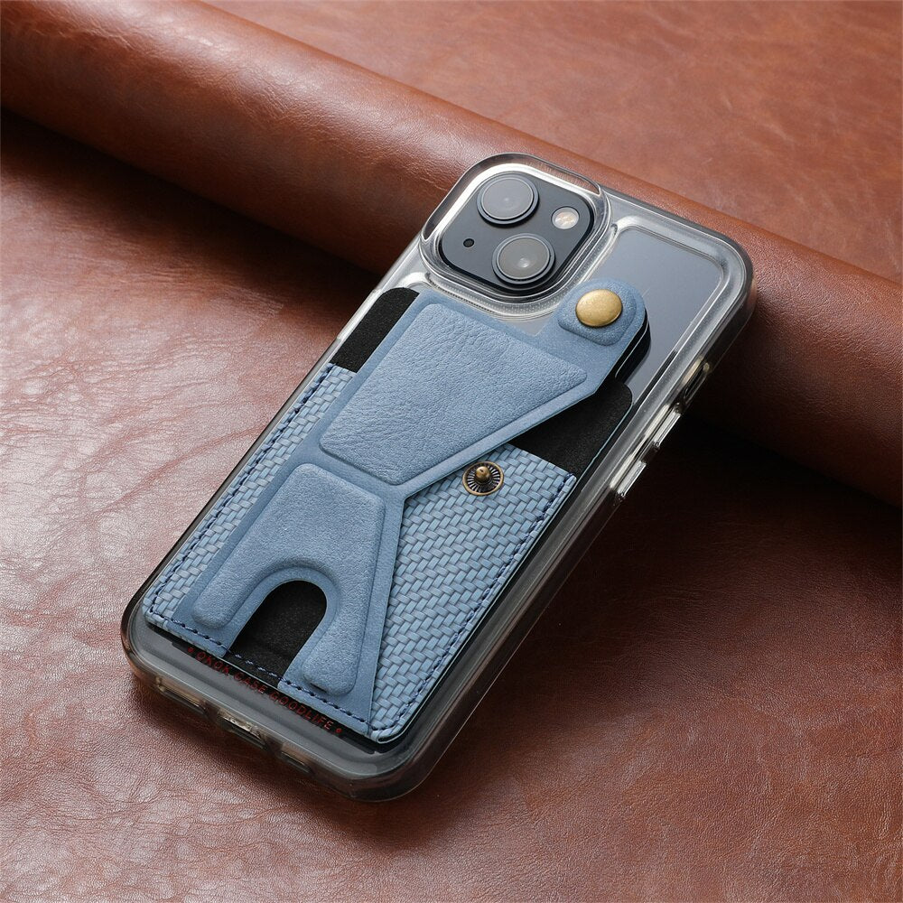 Magnetic Smart Travel Phone Case Wallet - Image 5