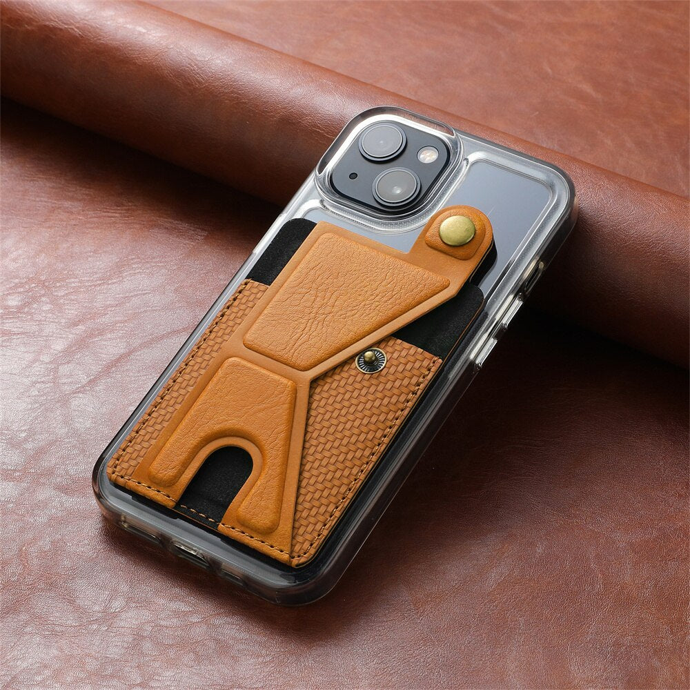 Magnetic Smart Travel Phone Case Wallet - Image 7