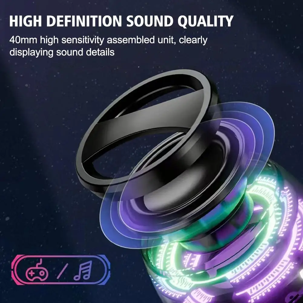 Magnetic Sound Box RGB Portable Bluetooth Speaker - Image 5