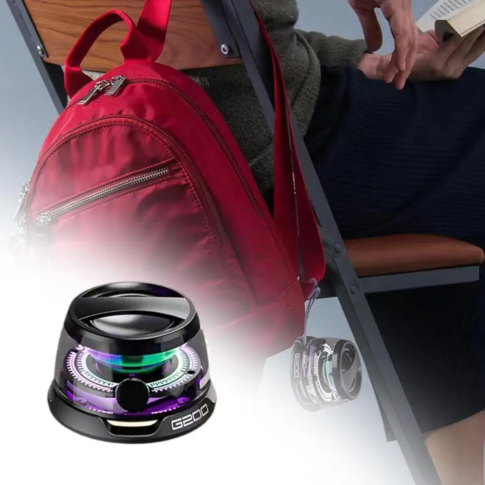 Magnetic Sound Box RGB Portable Bluetooth Speaker - Image 6