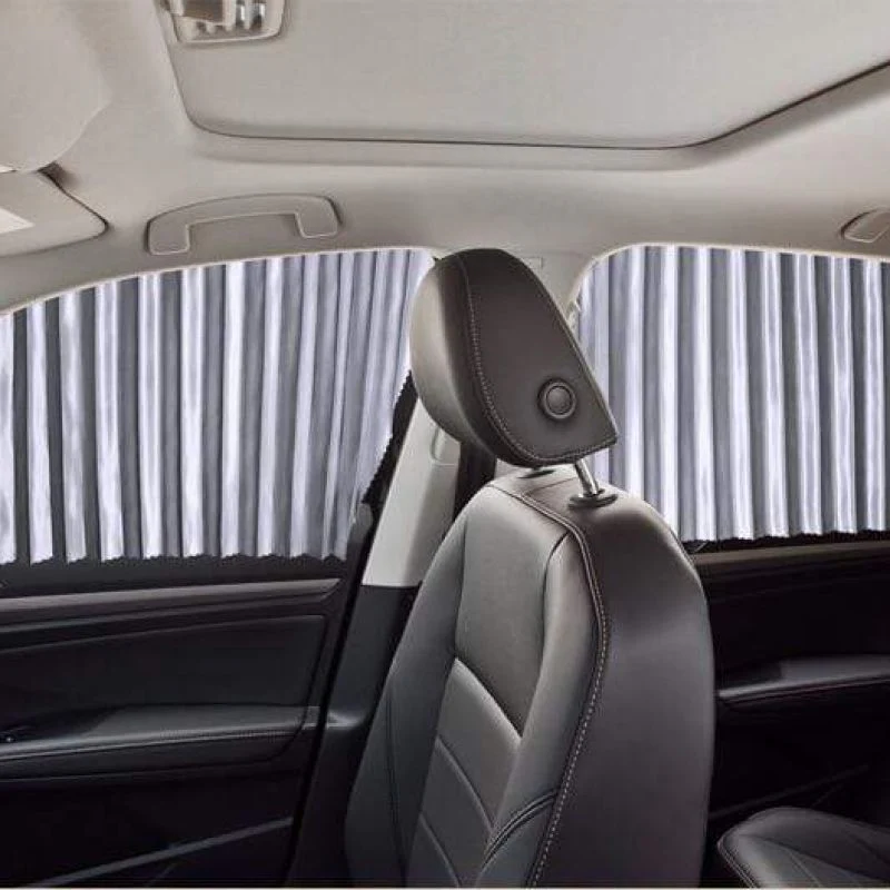 Magnetic Sun Protection Shade Car Window Curtain - Image 3