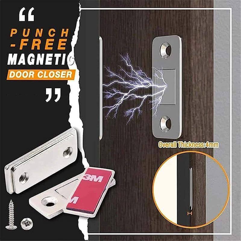 Magnetic Ultra Thin Cabinet Magnet - Image 4