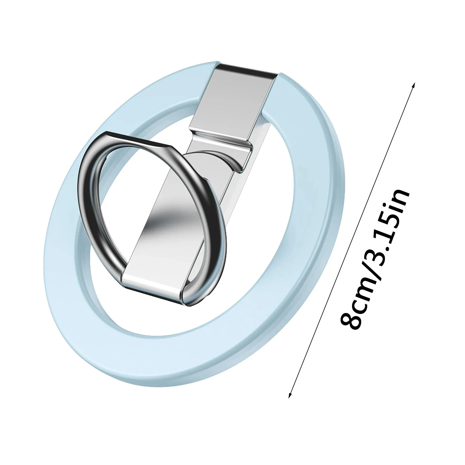 Magnetic Universal Phone Ring Stand Holder - Image 8