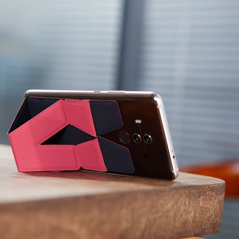 Magnetic Wallet Origami iPhone Holder - Image 4