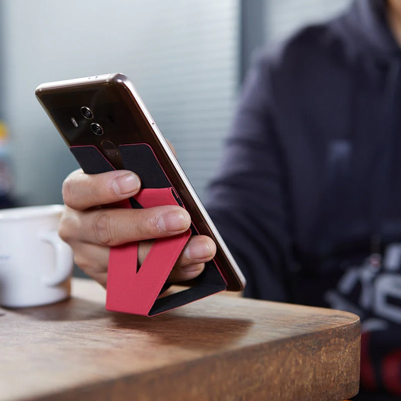 Magnetic Wallet Origami iPhone Holder - Image 5