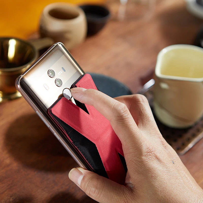 Magnetic Wallet Origami iPhone Holder - Image 6