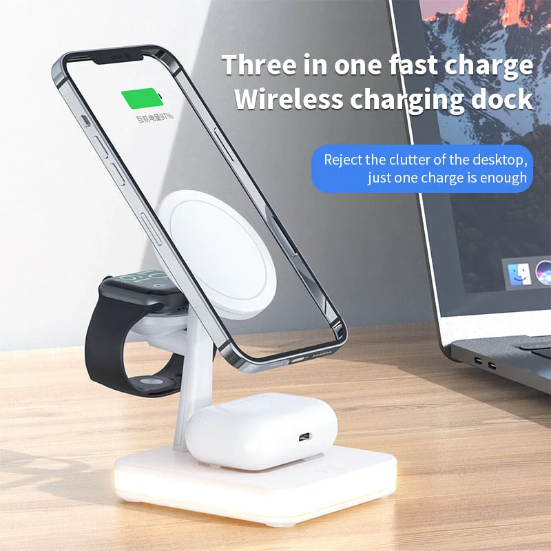 Magnetic Wireless Charger Dock Lamp - Image 2
