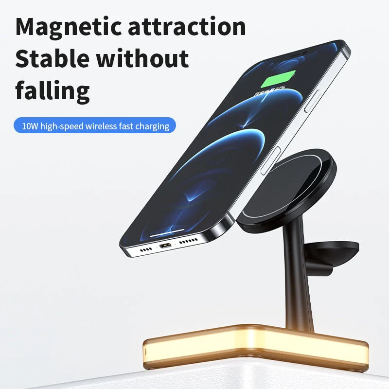 Magnetic Wireless Charger Dock Lamp - Image 6