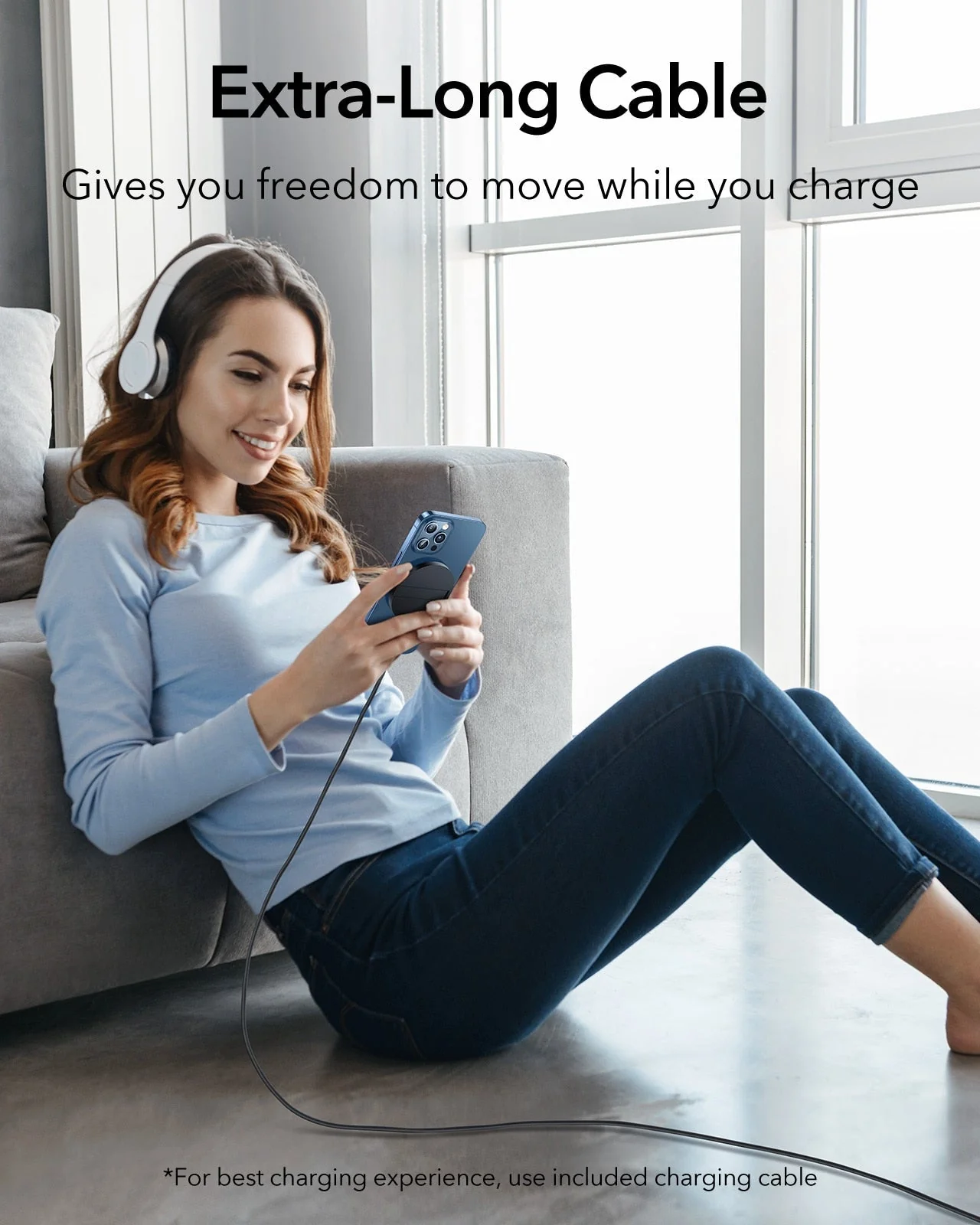 Magnetic Wireless Charger Phone Stand - Image 3