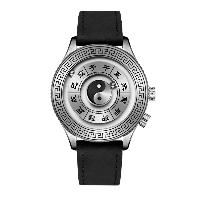 Magnetic Ying Yang Levitation Elegant Watch - Image 9