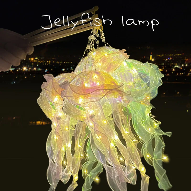 Magnificent Jellyfish Atmosphere Decoration Lamp - Image 2
