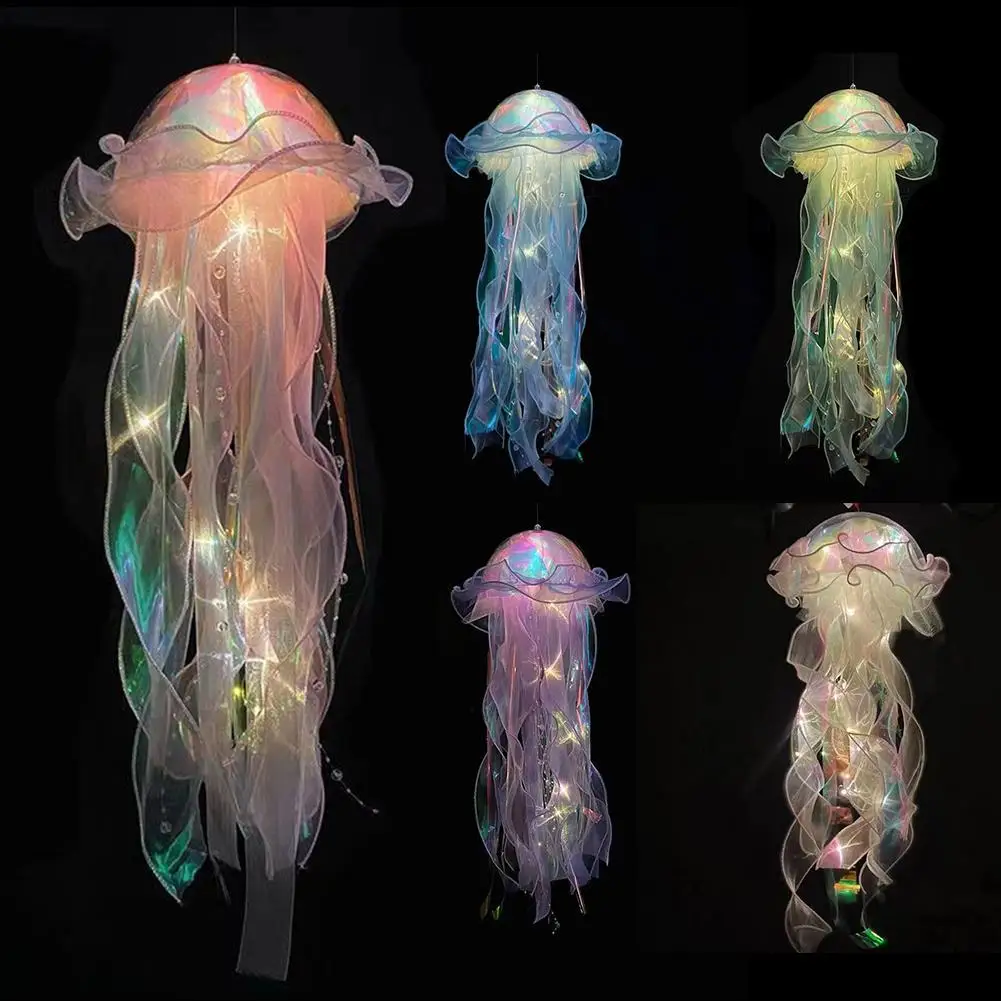 Magnificent Jellyfish Atmosphere Decoration Lamp - Image 5