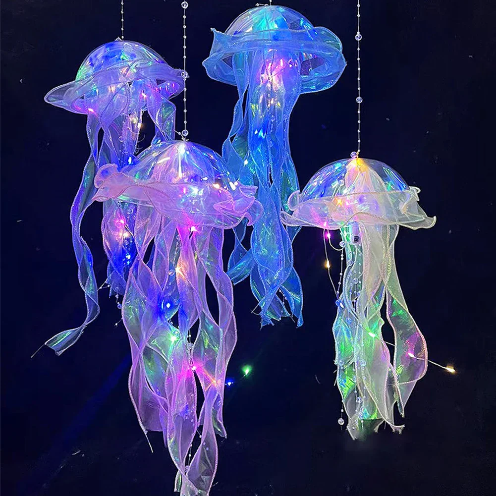 Magnificent Jellyfish Atmosphere Decoration Lamp - Image 6