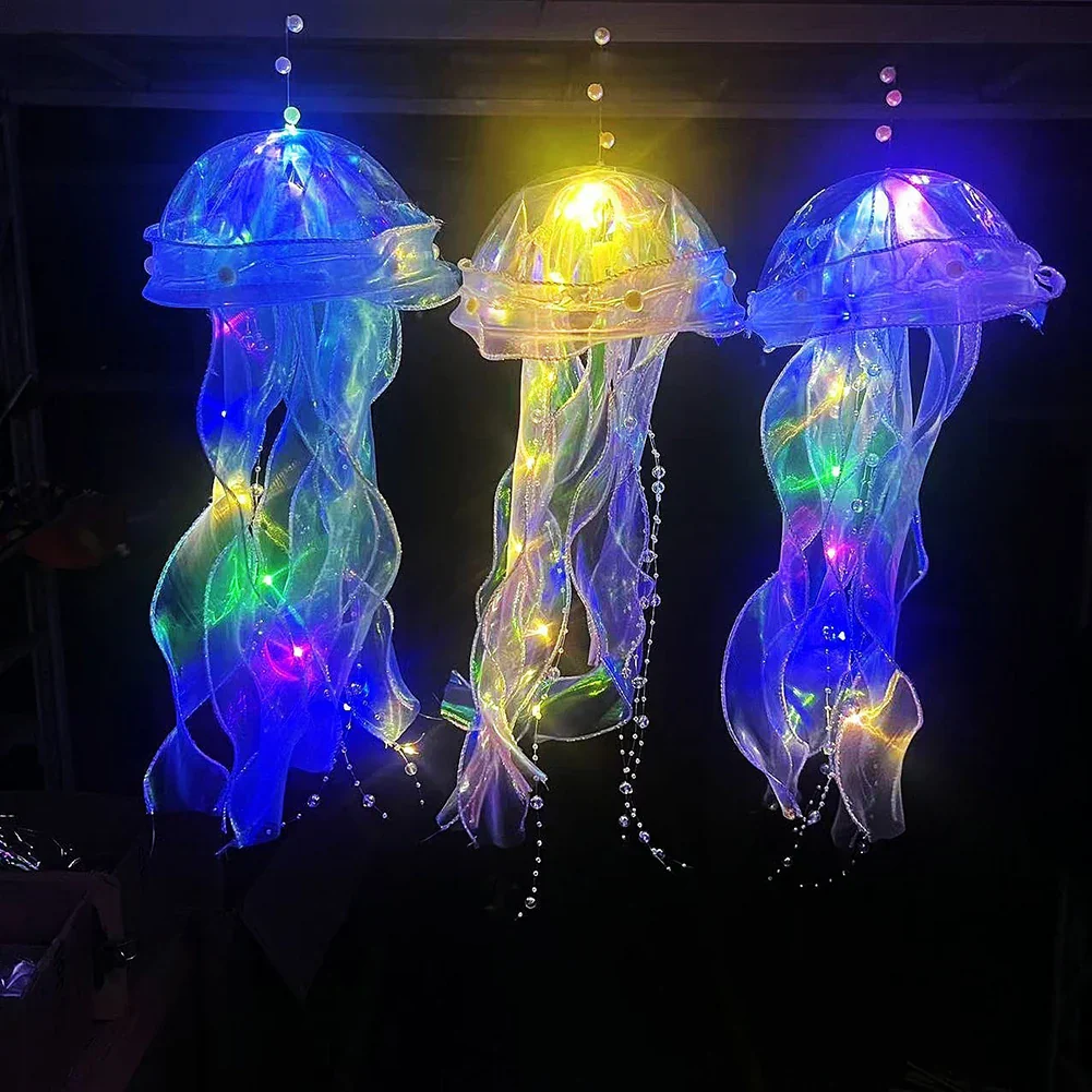 Magnificent Jellyfish Atmosphere Decoration Lamp - Image 7