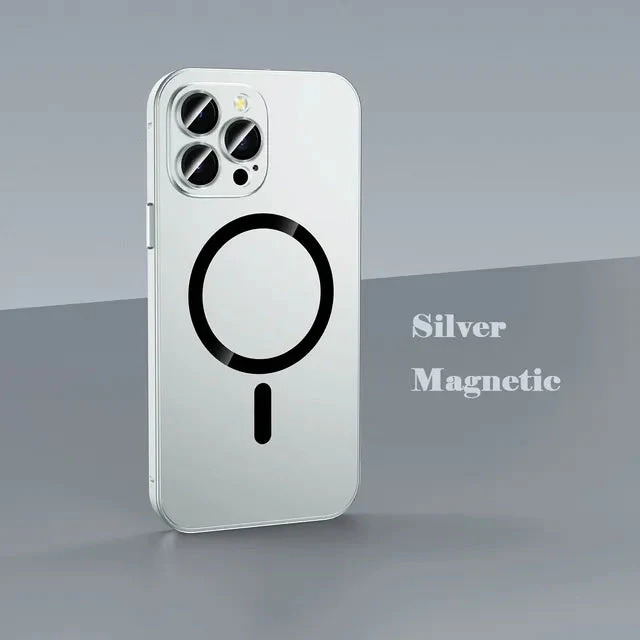 Magsafe Aluminum Frame Metal Bumper iPhone Case - Image 11