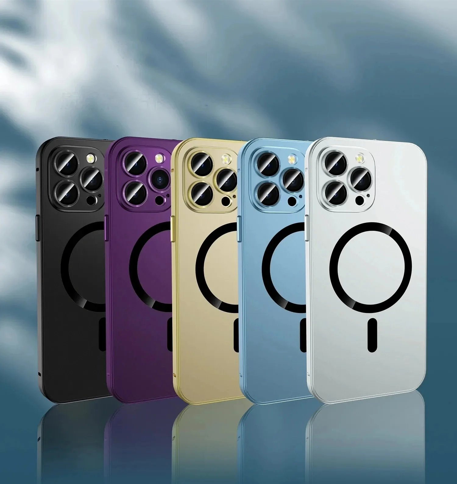 Magsafe Aluminum Frame Metal Bumper iPhone Case - Image 6
